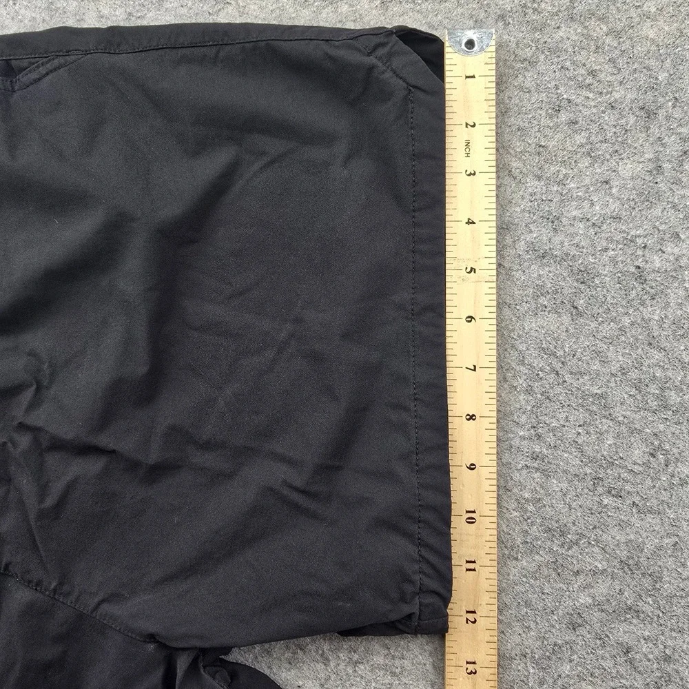 BYLT Premium Basics Shorts Mens XXL Black Lined Athletic Training Zipper Pockets